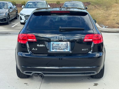 2012 Audi A3 2.0T Premium FrontTrak