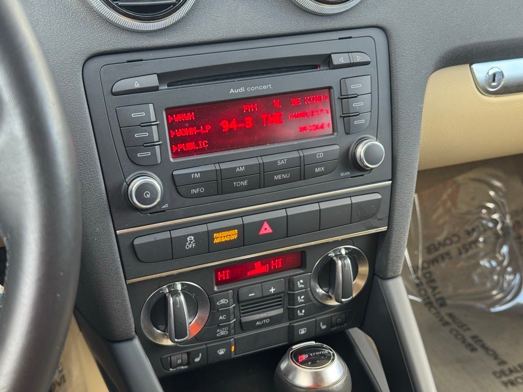 2012 Audi A3 2.0T Premium FrontTrak