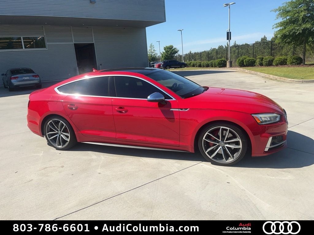 2018 Audi S5 Sportback 3.0T Prestige quattro