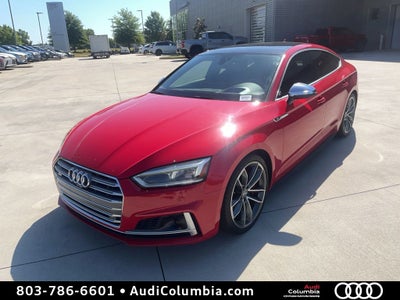 2018 Audi S5 Sportback 3.0T Prestige quattro