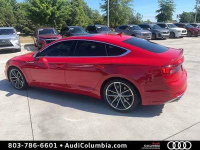 2018 Audi S5 Sportback 3.0T Prestige quattro