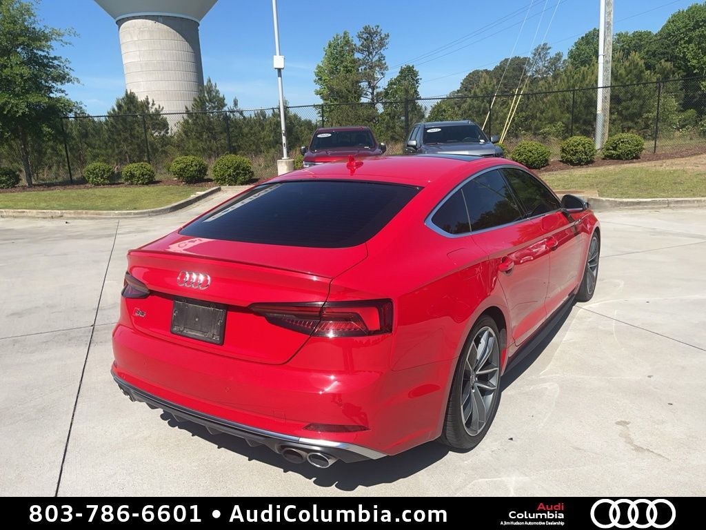 2018 Audi S5 Sportback 3.0T Prestige quattro
