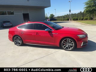 2018 Audi S5 Sportback 3.0T Prestige quattro