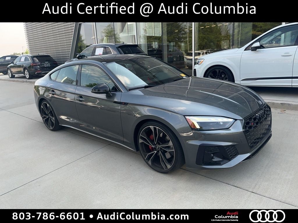 2024 Audi S5 Sportback Premium Plus quattro