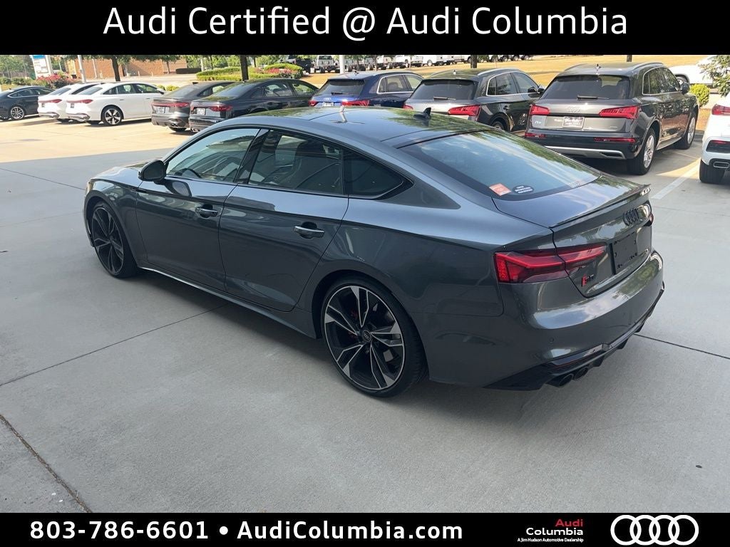 2024 Audi S5 Sportback Premium Plus quattro