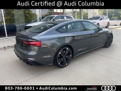 2024 Audi S5 Sportback Premium Plus quattro