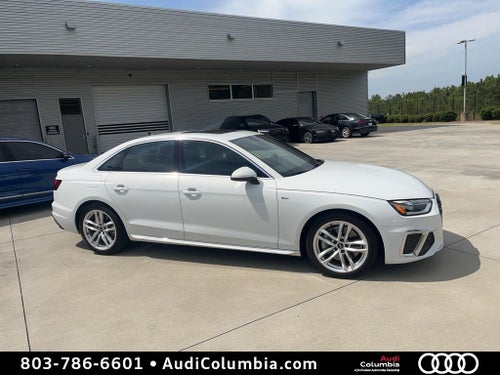 2023 Audi A4 45 S line Premium quattro