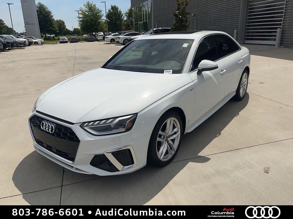 2023 Audi A4 45 S line Premium quattro