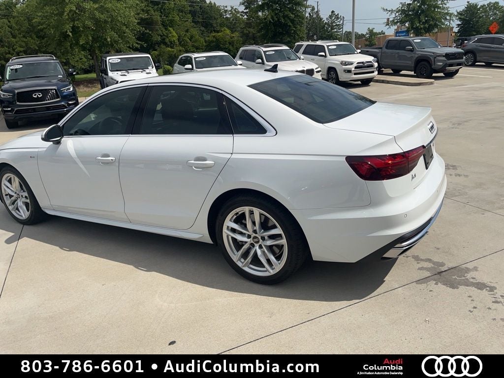 2023 Audi A4 45 S line Premium quattro