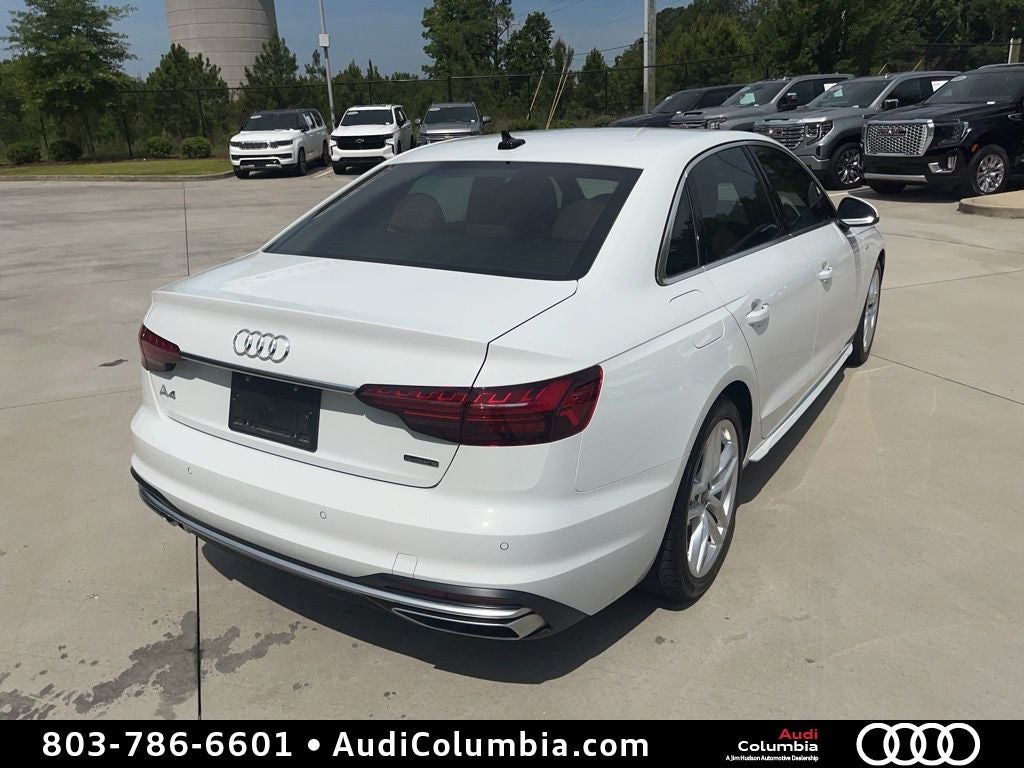 2023 Audi A4 45 S line Premium quattro