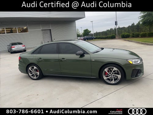 2024 Audi A4 45 S line Premium Plus quattro