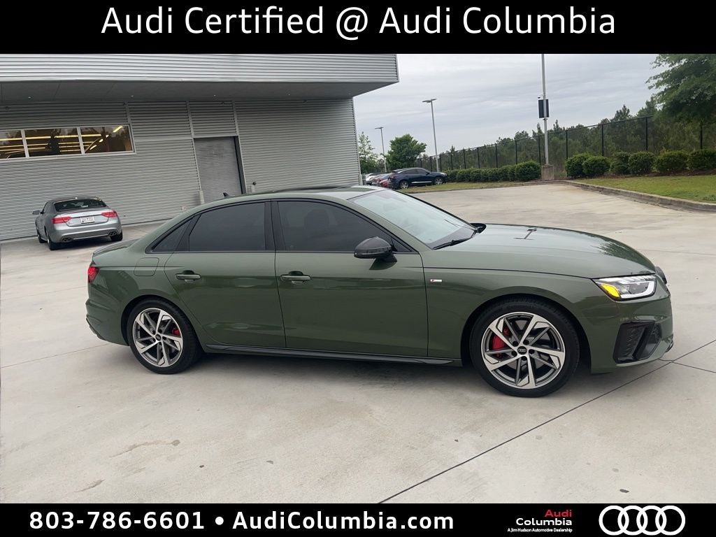 2024 Audi A4 45 S line Premium Plus quattro