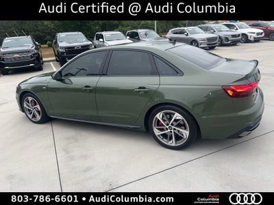 2024 Audi A4 45 S line Premium Plus quattro
