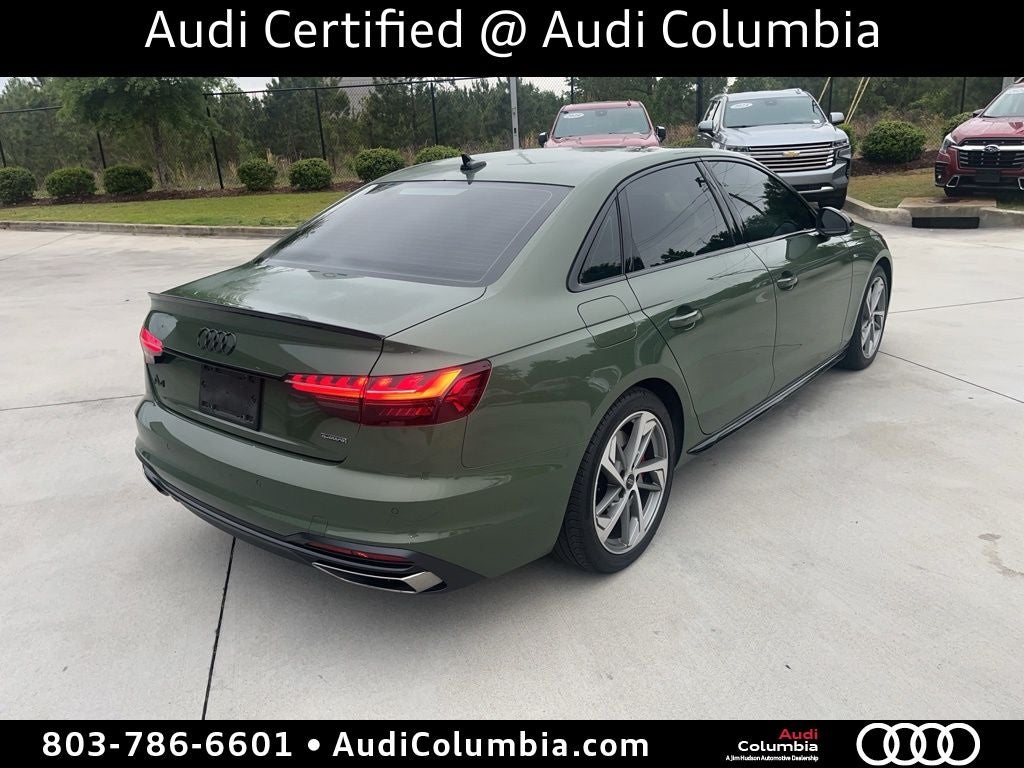 2024 Audi A4 45 S line Premium Plus quattro