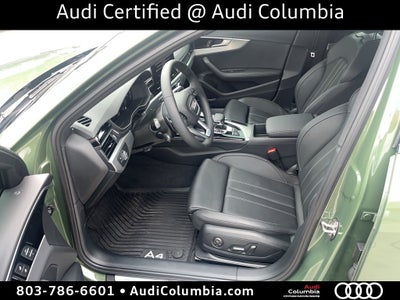 2024 Audi A4 45 S line Premium Plus quattro
