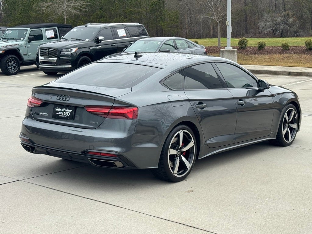 2023 Audi A5 Sportback 45 S line Prestige quattro