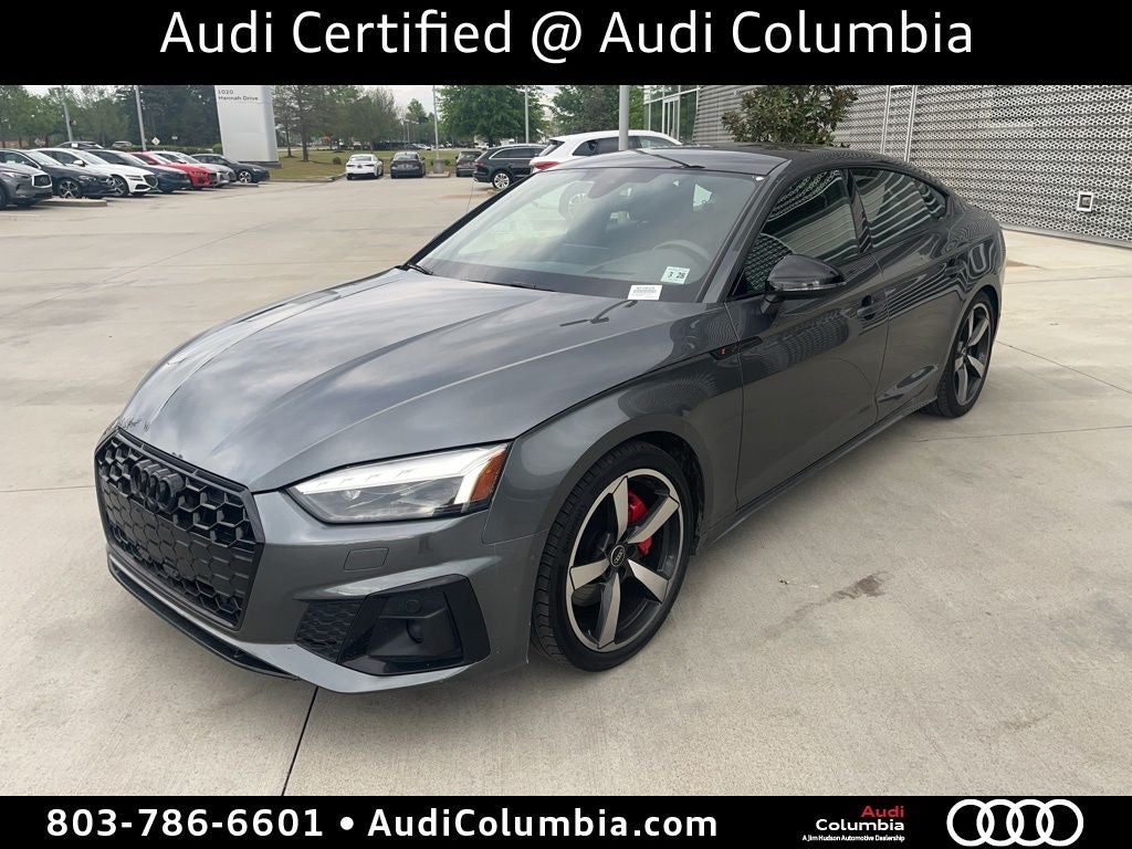 2023 Audi A5 Sportback 45 S line Prestige quattro