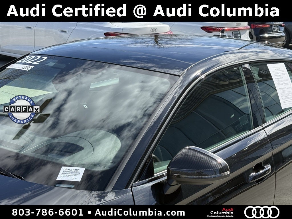 2022 Audi A5 Sportback Prestige S Line quattro