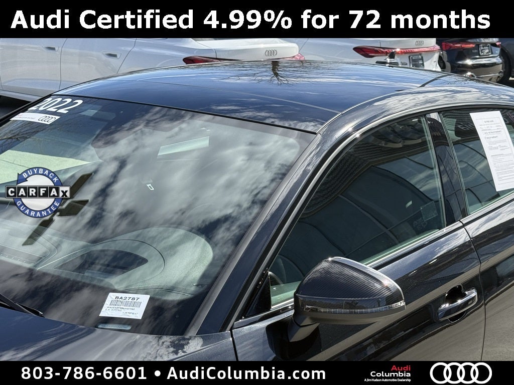 2022 Audi A5 Sportback Prestige S Line quattro