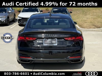 2022 Audi A5 Sportback Prestige S Line quattro