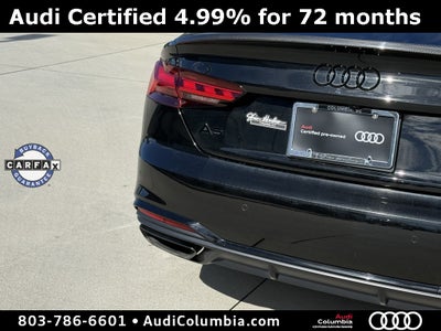 2022 Audi A5 Sportback Prestige S Line quattro