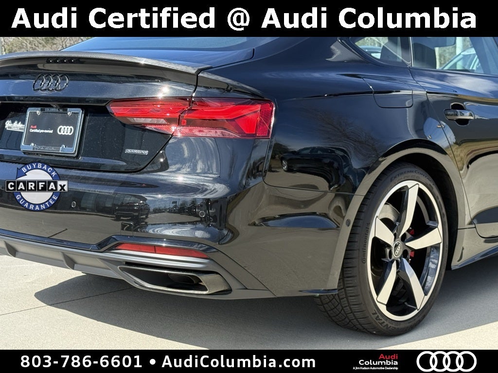 2022 Audi A5 Sportback Prestige S Line quattro
