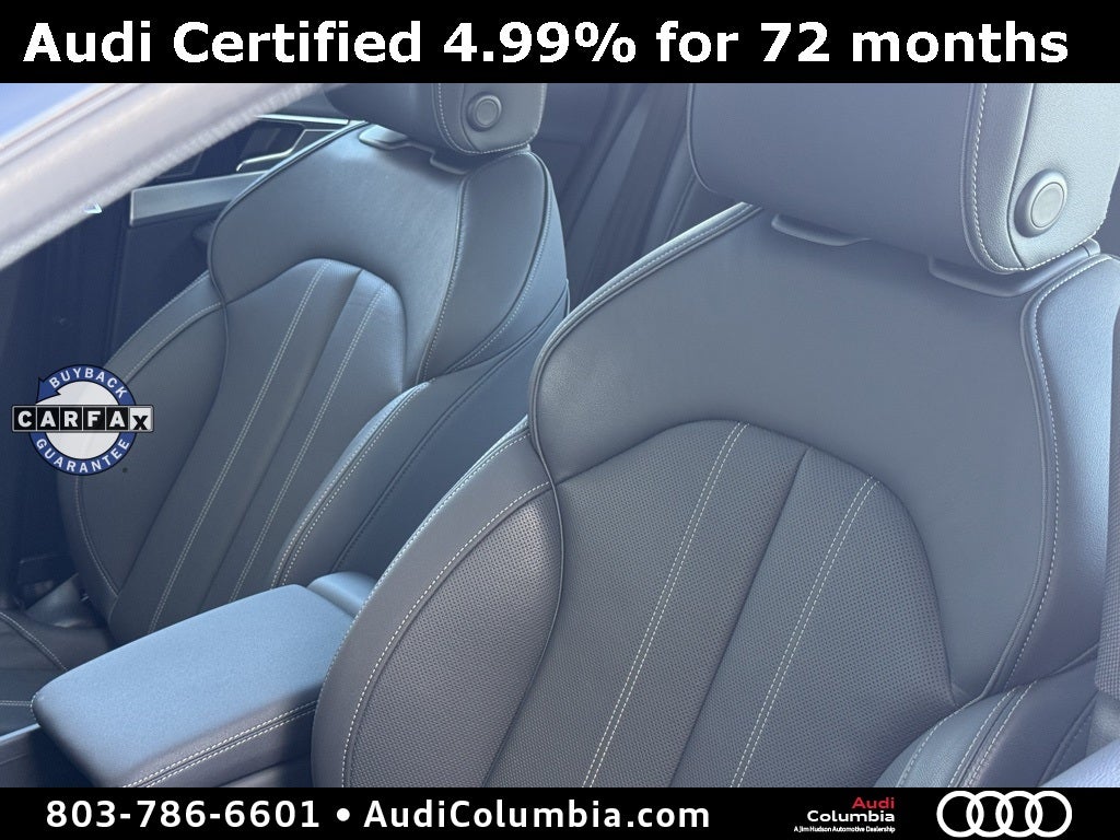 2022 Audi A5 Sportback Prestige S Line quattro