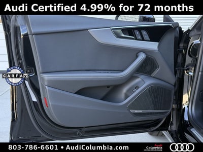 2022 Audi A5 Sportback Prestige S Line quattro