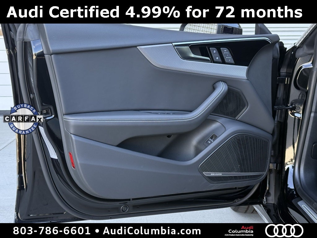 2022 Audi A5 Sportback Prestige S Line quattro