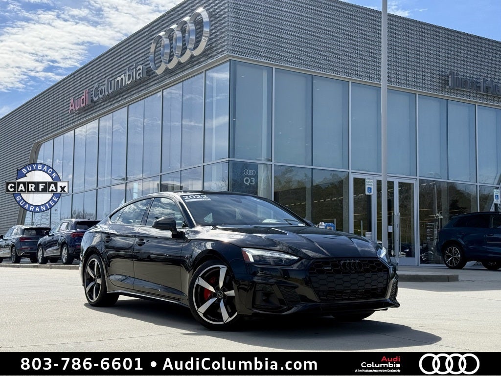 2022 Audi A5 Sportback Prestige S Line quattro