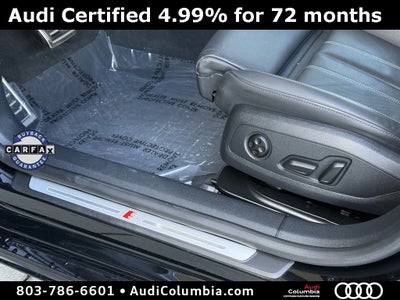 2022 Audi A5 Sportback Prestige S Line quattro