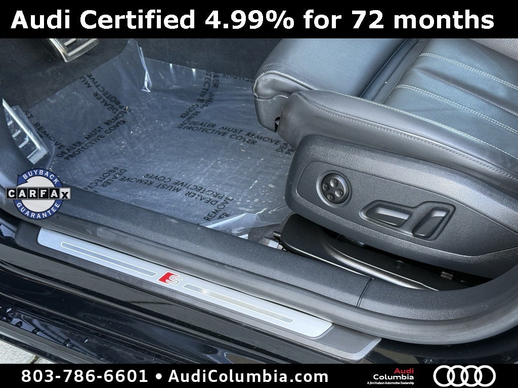 2022 Audi A5 Sportback Prestige S Line quattro