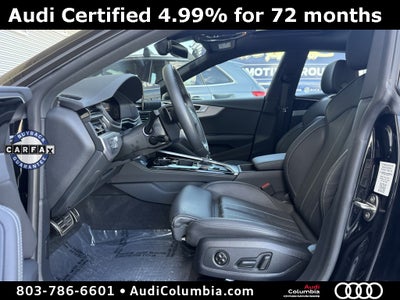 2022 Audi A5 Sportback Prestige S Line quattro