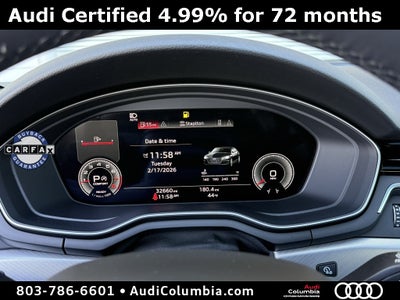 2022 Audi A5 Sportback Prestige S Line quattro