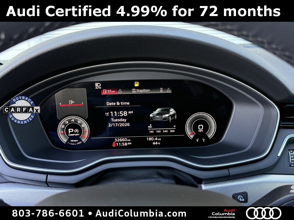 2022 Audi A5 Sportback Prestige S Line quattro