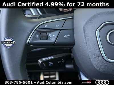 2022 Audi A5 Sportback Prestige S Line quattro