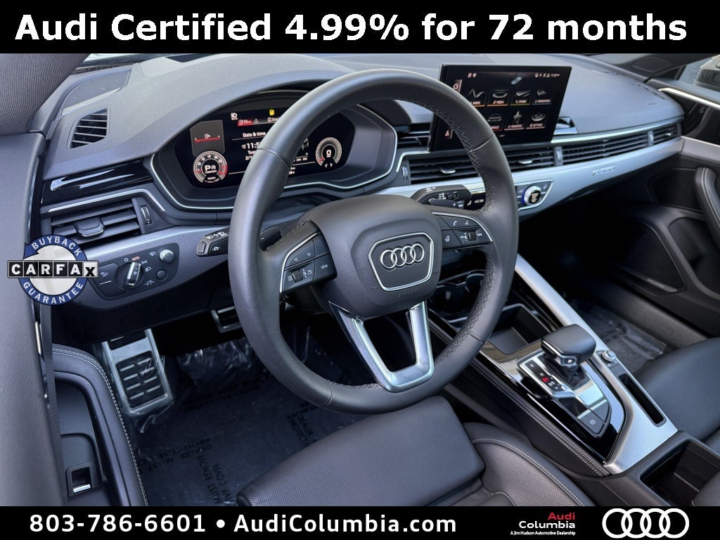 2022 Audi A5 Sportback Prestige S Line quattro