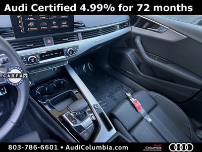 2022 Audi A5 Sportback Prestige S Line quattro