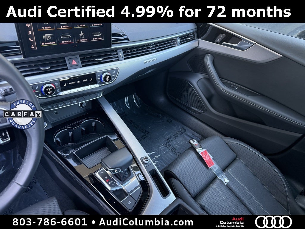 2022 Audi A5 Sportback Prestige S Line quattro