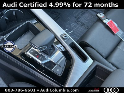 2022 Audi A5 Sportback Prestige S Line quattro