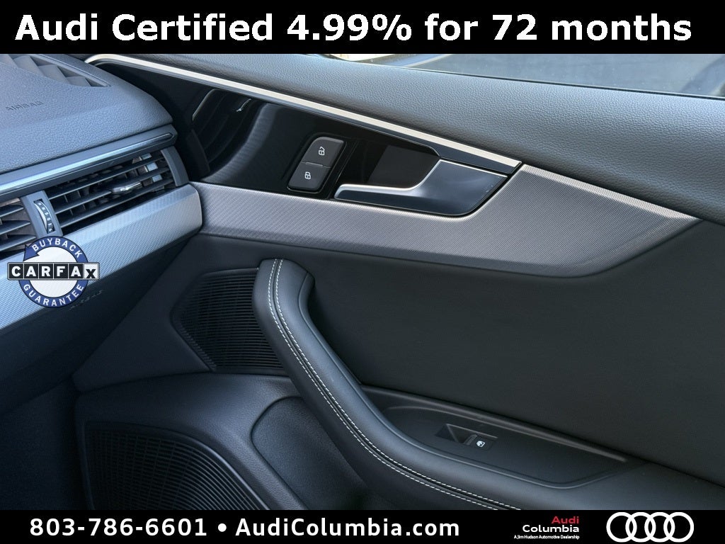 2022 Audi A5 Sportback Prestige S Line quattro