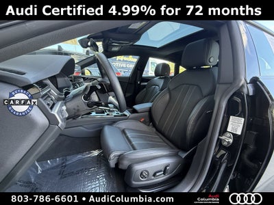 2022 Audi A5 Sportback Prestige S Line quattro