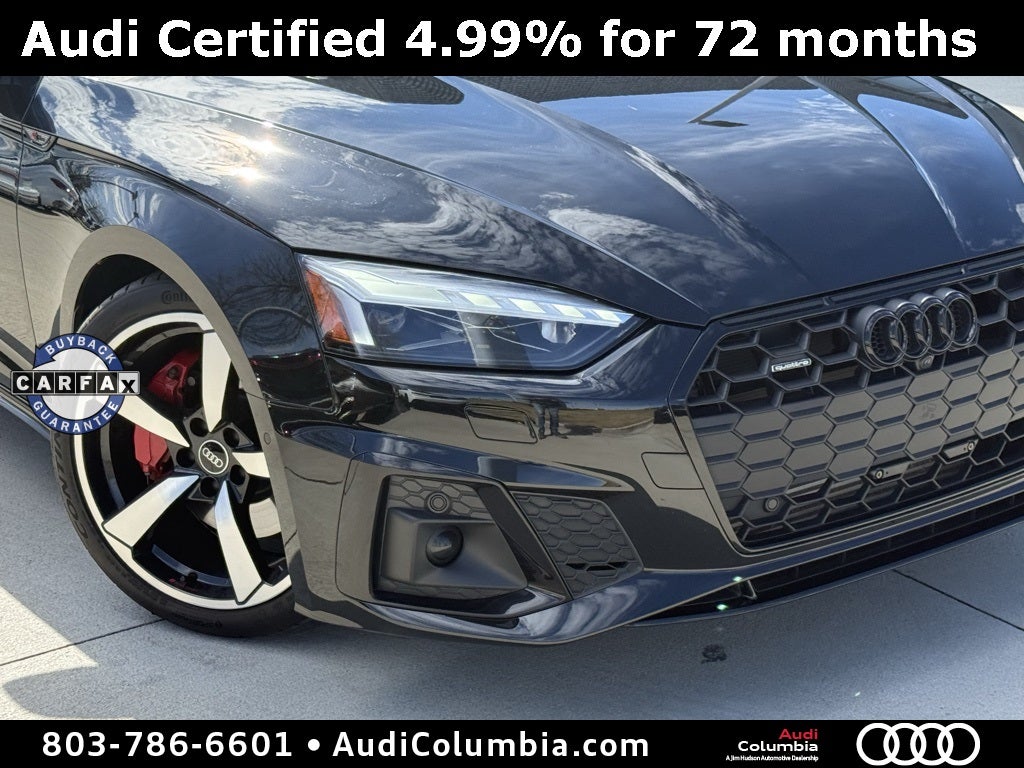 2022 Audi A5 Sportback Prestige S Line quattro