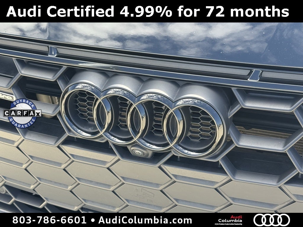 2022 Audi A5 Sportback Prestige S Line quattro