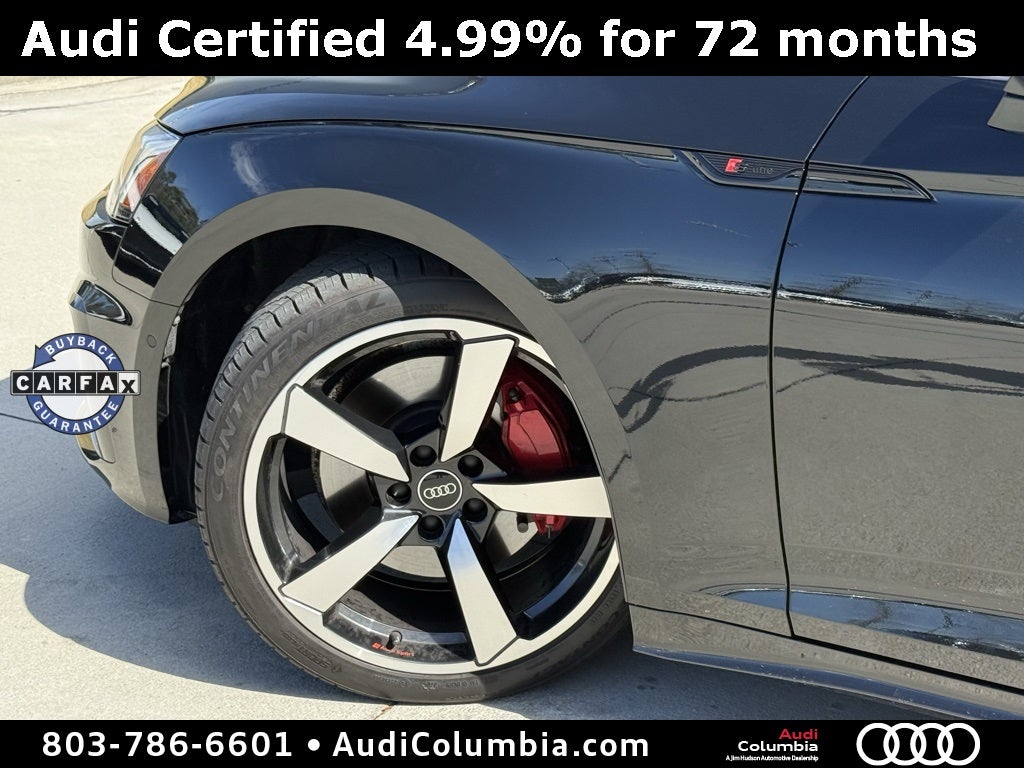 2022 Audi A5 Sportback Prestige S Line quattro