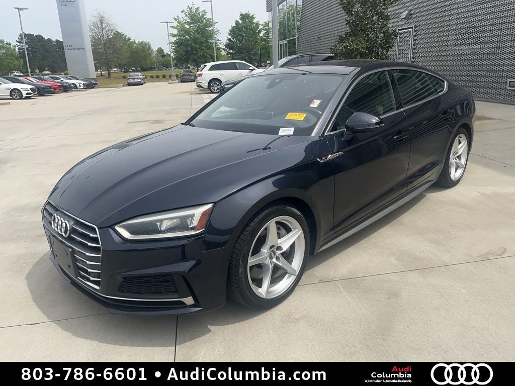 2018 Audi A5 2.0T Premium Plus quattro