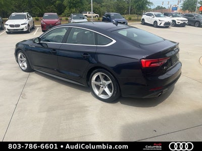 2018 Audi A5 2.0T Premium Plus quattro
