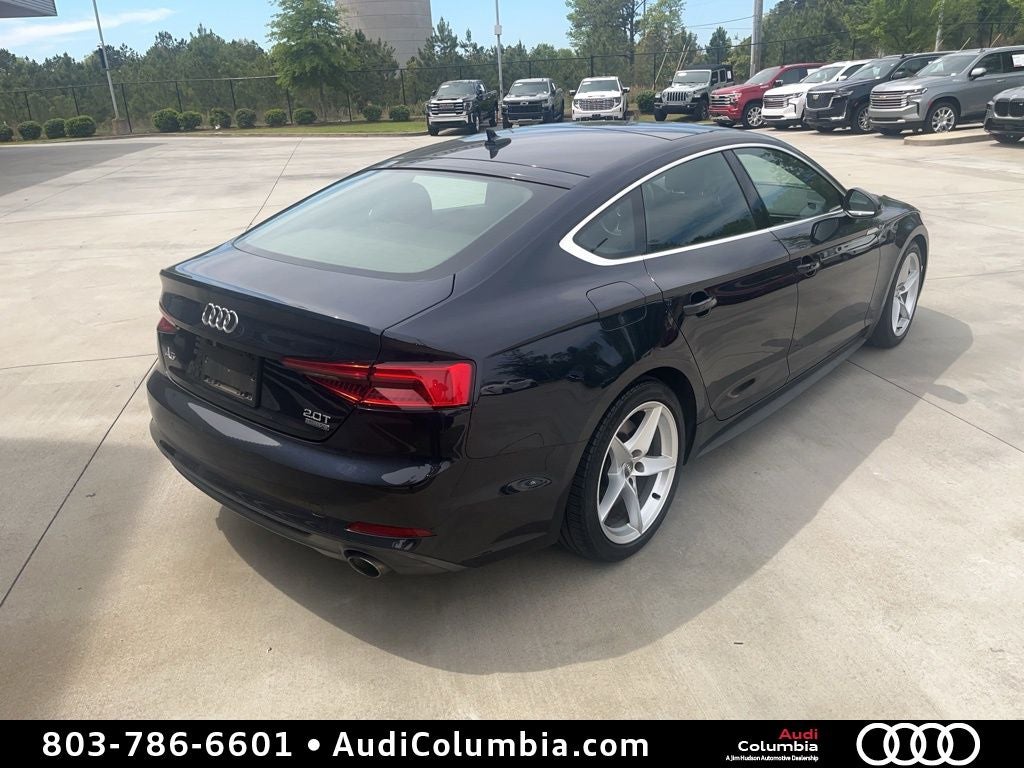 2018 Audi A5 2.0T Premium Plus quattro