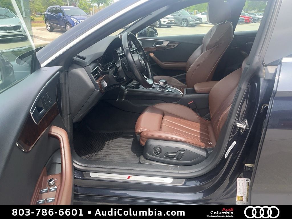 2018 Audi A5 2.0T Premium Plus quattro