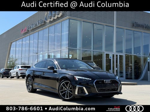 2023 Audi A5 Sportback 45 S line Premium Plus quattro